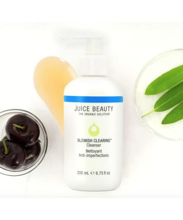 Juice Beauty BLEMISH CLEARING Cleanser 6.75 fl oz - Organic Acne Treatment - Buy Online on GoSupps.com