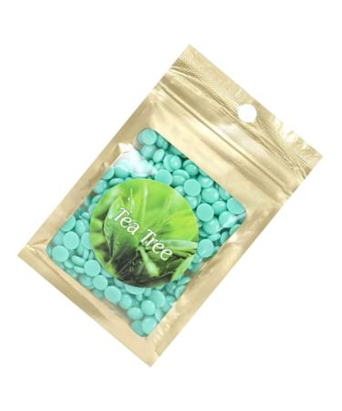 Natural Hair Removal Wax Beads - Soft Hot Hard Bean for Facial & Body | Tea Tree Depilatory Wax for Smooth Skin - Buy Online on GoSupps.com