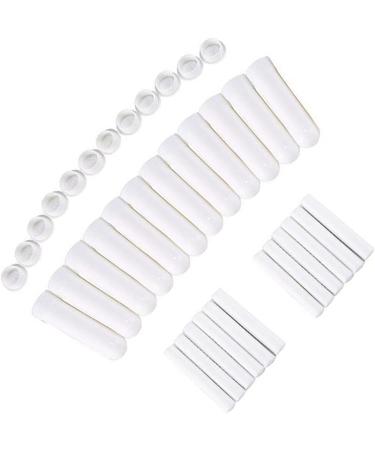 ULTNICE Aromatherapy Essential Oil Inhaler Nasal Vapor Breather Tubes with Cotton Wicks - Buy Online on GoSupps.com