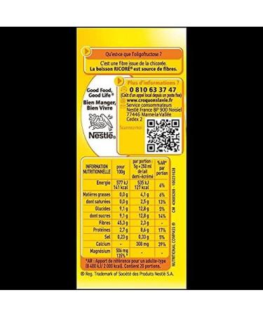  Epicerie sucr e Ricore Le De 100g Pack of 4 - Buy Online on GoSupps.com