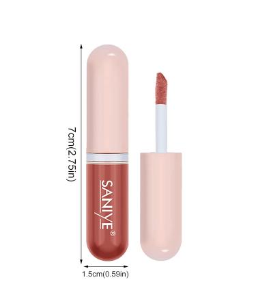 HHSEYEWELL Nourishing Velvet Lipstick Set - Long-Lasting Lip Gloss & Dark Lip Liner - 3g - Buy Online on GoSupps.com