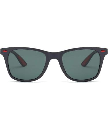 Sojos Polarized Sports Sunglasses | TR90 Frame | Running Cycling Fishing Golf | Black/Turquoise Lens - Buy Online on GoSupps.com