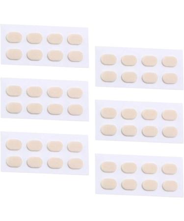 24 Pairs Non-Slip Soft Pads for Glasses & Skin - 1.5mm | International Shipping Available - Buy Online on GoSupps.com