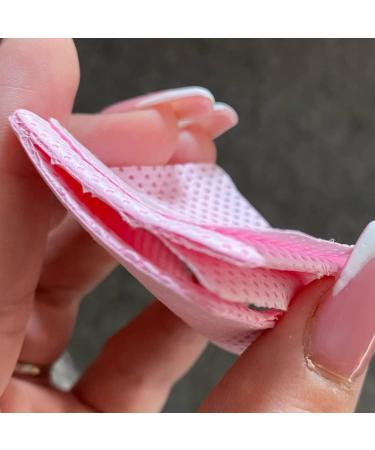 200pcs Wipes Paper Cotton Eyelash Glue Remover Wipe Mouth of The Glue Bottle Prevent Clogging Glue Cleaner Pads Extension - Buy Online on GoSupps.com