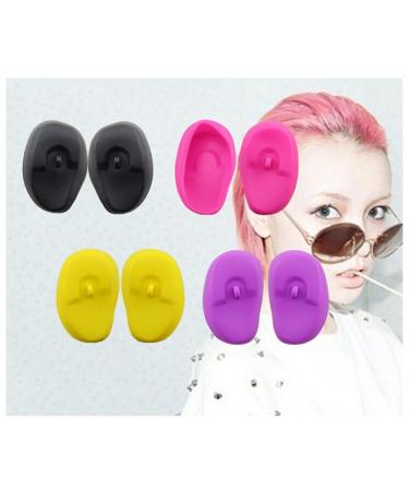 Pairs Reusable Silicone Earmuffs for Hairdressers - Protect Your Ears When Dyeing & Coloring - Ideal Hair Salon Hair Styling Tool - Buy Online on GoSupps.com