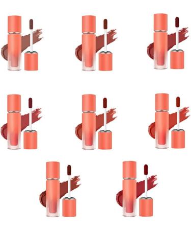  IOIUSKKU IOIUSKKU 2.5g Matte Lip Gloss Waterproof Lip Gloss Makeup Accessories Girlfriend Type 4 - Buy Online on GoSupps.com
