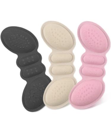 Mobestech 6 Pairs Women's High Heels Insoles - Cushioned Shoe Inserts for Dressy Heeled Boots & Low Heels | Comfort & Support for Grinding Feet - Buy Online on GoSupps.com
