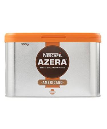 NESCAF AZERA Americano Bo te caf instantan e 3 x 500 g