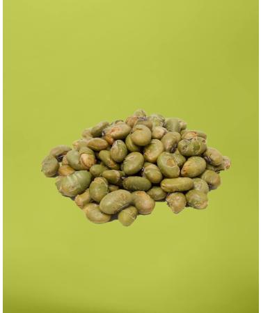 Buy Roasted & Salted Edamame - 500g | Premium Dry Fruits for Healthy Snacking | International Shipping Available - Buy Online on GoSupps.com