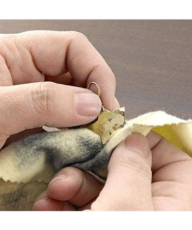 Sunshine Polishing Cloths Bulk Pack - 5 Pack for Silver, Gold, Brass, and Copper Jewelry - Buy Online on GoSupps.com