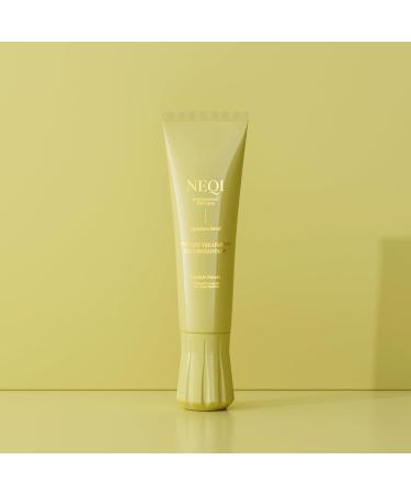 NEQI - Treatment Treasure Peptide Power - Masque capillaire intensif 3 minutes pour cheveux ab m s & color s - Avec triple peptides & complexe lissant - Soin en profondeur anti-casse - 100 ml - Buy Online on GoSupps.com