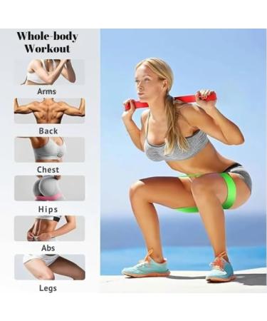 Buy Joint Forces Premium Exercise Bands - Durable Portable Fitness for Strength Progression | International Shipping Available - Buy Online on GoSupps.com