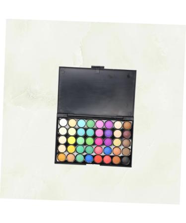 FOMIYES 2pcs 40 Eye Shadow Palettes Eyeshadow Pallet Eyeshadow Matt Multicolor Makeup Palette 1 count (Pack of 1) As Shownx2pcs - Buy Online on GoSupps.com