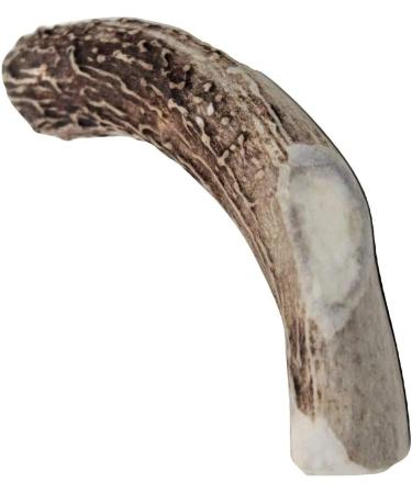 Deer Valley Dog Chews (XL Single 6-8 Inches) Premium Deer Antler Dog Chew - Long Lasting Dog Bone for Large Dog Breeds and Aggressive Chewers