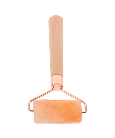 Face Roller Facial Beauty Roller Rose Quartz Facial Roller Massager for Face Eyes Neck Body Muscle Relaxing