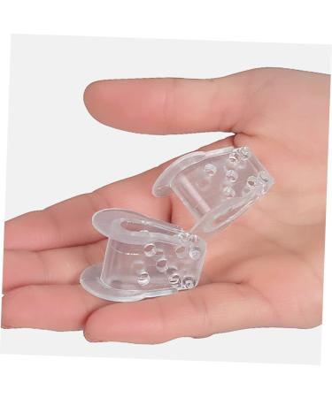 FOMIYES 3 Pairs Gel Toe Splints & Protectors - Toe Divider, Bunion Pad, Toe Spacer - Foot Valgus & Hammer Toe Relief for Men & Women (White) - Buy Online on GoSupps.com