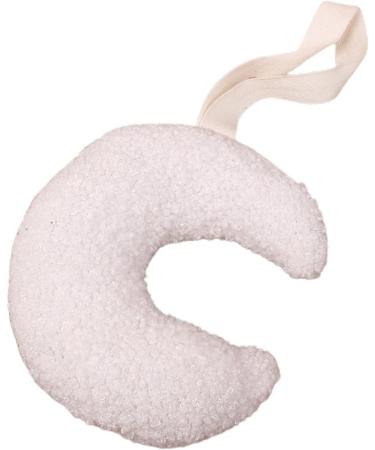 Newwyt Baby Pacifier Clip Chain - Soft Moon-Shaped Holder & Hanging Ornament for Newborns - International Shipping Available - Buy Online on GoSupps.com
