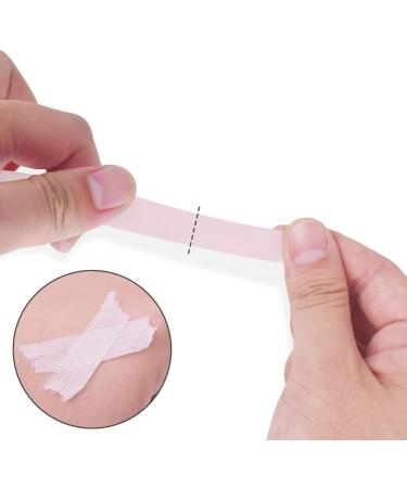 10 Rolls Adhesive Fabric Eyelash Tape for Lash Extensions | Breathable Under Eye Grafting Sticker | Essential Tools for Individual Lashes - Buy Online on GoSupps.com