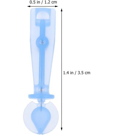 200Pcs 30G Safety Lancets for Blood Glucose Testing - Sky Blue - Buy Online on GoSupps.com