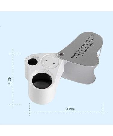 Magnifying Glass and Led Light Source 30X60X Calligraphy and Painting for Reading Crafts Repair Magnifier Lofty Ambition - Buy Online on GoSupps.com