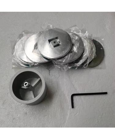 Clay Extruder Hand-Held Tool with 12 Moulds for Sculpture Clay Gun - Buy Online on GoSupps.com