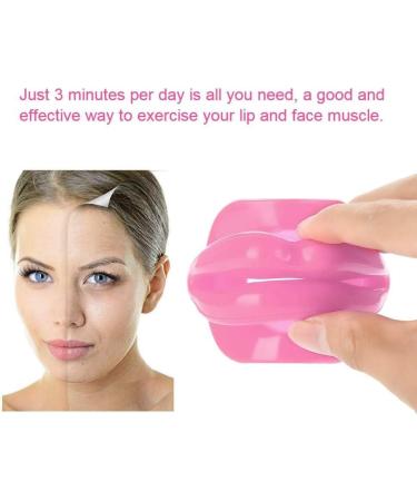 Silicone Face Slim Exerciser Mouth Tightener Muscle Lips Trainer Anti-wrinkle Simple and Convenient Use Effective Face Lifting Tool for Cheeks and Chin (-JM10441-03) ZJchaowe8k9c6svy-03 - Buy Online on GoSupps.com