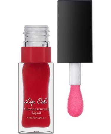 Lip Oil for Hydrated and Repaired Lips 7 Colors Liquid Lipstick Suitable for School Office and Outdoors Liquid Lipstick - Buy Online on GoSupps.com