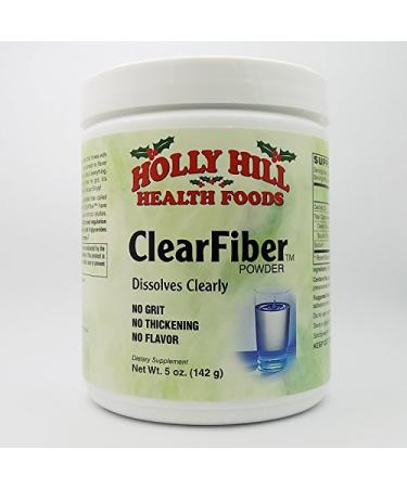 Holly Hill Health Foods Clear Fiber Powder 5 Ounce