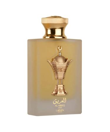 Lattafa Al Areeq Gold Eau De Parfum Spray for Unisex 3.4 Ounce - Buy Online on GoSupps.com