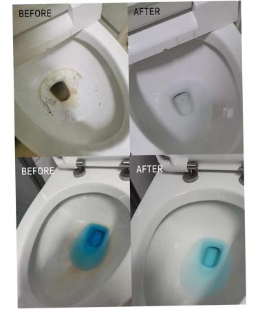 6 Pack Pumice Stone Toilet Bowl Cleaner - Removes Hard Water Rings & Calcium Build-Up - Pumice Cleaning Block for Effortless Toilet Cleaning - Buy Online on GoSupps.com