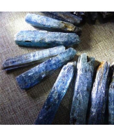 Yenoshi Natural 100G Kyanite Original Stone Column Kyanite Original Stone Specimen Kyanite Energy Healing Guide Bar - Buy Online on GoSupps.com