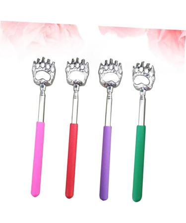 Magiclulu 12 STK Back Scratcher Set - Stainless Steel & Wood Hand Massager Tools for Men | Fleab Metal Washers & Clamping Massage | International Shipping Available - Buy Online on GoSupps.com