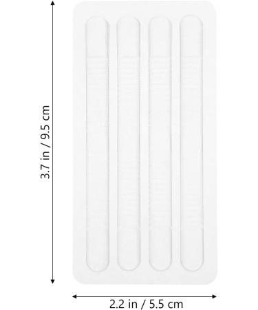 Exceart 16pcs Invisible Shoe Strap Grip for Sandals & Slingbacks | Adhesive Mini Grips for Pinch Protection - Buy Online on GoSupps.com