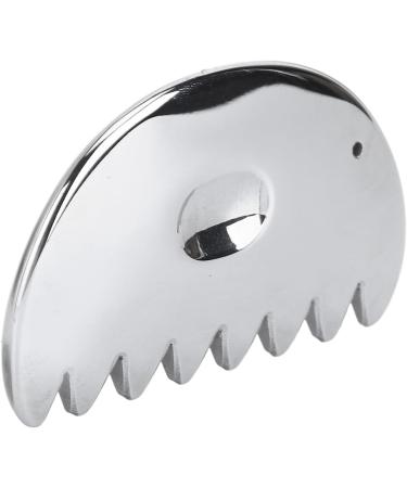 Saluaqui Terahertz Scratching Comb | Enhances Blood Circulation & Relieves Tension | Gua Sha Stone for Travel | International Shipping Available - Buy Online on GoSupps.com