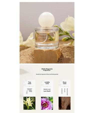 Women's Perfume Flower Fruit Fragrance Fresh Natural Lasting Eau de Toilette 1.7Fl Oz Walk in The Rain (50ml White magnolia fragrance) 1.7 Ounce (Pack of 1) White magnolia fragrance - Buy Online on GoSupps.com