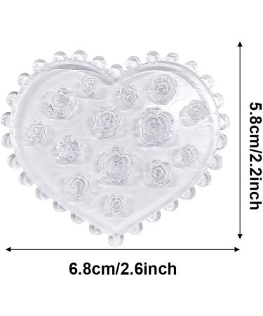 3D Silicone Small Flowers Nail Art Mold for Resin Casting - Rose Design | Nail Manicure Decorations - Buy Online on GoSupps.com