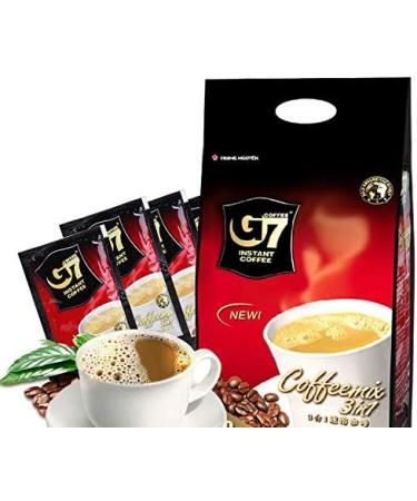 G7 TRUNG NGUYEN 3 in 1 Instant Cream Coffee 320g Vietnam - Unit 1 piece - Buy Online on GoSupps.com