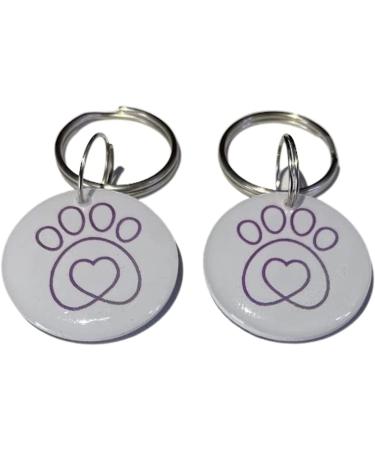 Compatible/Replacement for Petsafe for Microchip RFID Collar Tags Disc Key (Pack of 2) - Buy Online on GoSupps.com