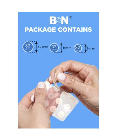 Shop B&N Acne Pimple Patch - 96 Hydrocolloid Healing Dots for Effective Acne Treatment - Buy Online on GoSupps.com