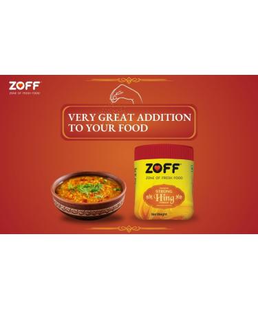 Zoff Asafetida (Hing) Ground | All Natural | Vegan | Asafoetida Indian Spice 25 GM - Buy Online on GoSupps.com