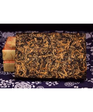 250g Fengqing Dian Hong Bourgeons dor s Dianhong Dian Hong Yunnan Brique de th noir - Buy Online on GoSupps.com