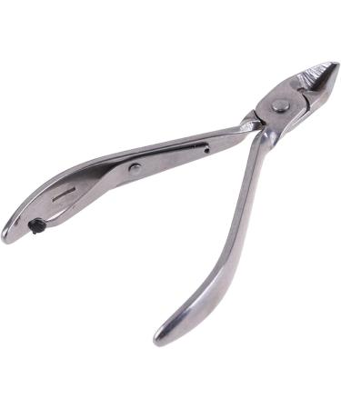 Nail Clipper for Thick Nails 1PCS Nail Art Dead Skin Remover Clipper Scissor Manicure Pedicure Tool Stainless Steel Plating Rainbow Cuticle Nipper Cutter (Color : Style 1) - Buy Online on GoSupps.com