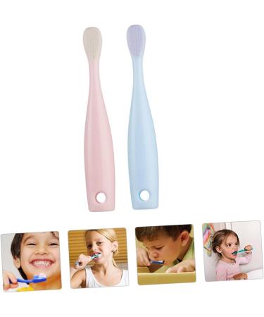 Bcoath 2-Piece Infant Soft Bristle Toothbrush Set | Enchanting Children's Toothbrush for Gentle Oral Care - Buy Online on GoSupps.com