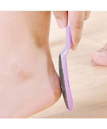 GHFASHION Double Head Foot Care Tools - Effective Hard Skin Removal & Exfoliation | Sleping Free Pedicure Scrubbing Tools - Random Color - Buy Online on GoSupps.com