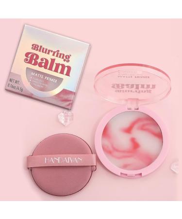 Horuili Face Oil Controlling Powder Face Setting Powder Makeup Powder Fixer Oil Control Face Pressed Powder Face Setting Powder Matte Long-Lasting (Pink) - Buy Online on GoSupps.com