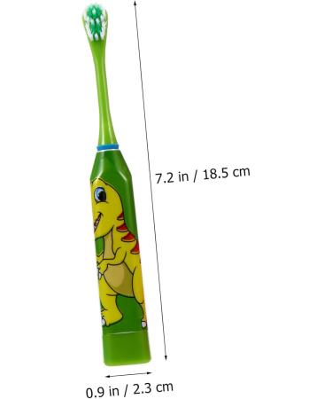 GLEAVI Electric Toothbrush Set for Kids - U Shaped Automatic Battery Toothbrush for Toddlers - Effective Shock Absorption & Easy Clean - Buy Online on GoSupps.com
