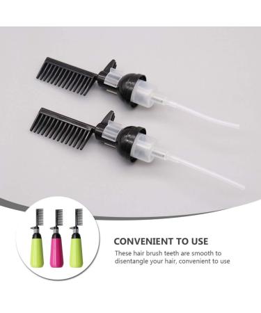 Beaupretty 3-Piece Hair Coloring Brush & Applicator Set - 150ml Shampoo & Oil Comb Tool for Home & Salon Use - Random Colors - International Shipping - Buy Online on GoSupps.com