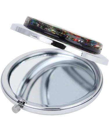 GlassOfVenice Murano Glass Millefiori Folding Compact Mirror - Golden Meadow - Buy Online on GoSupps.com