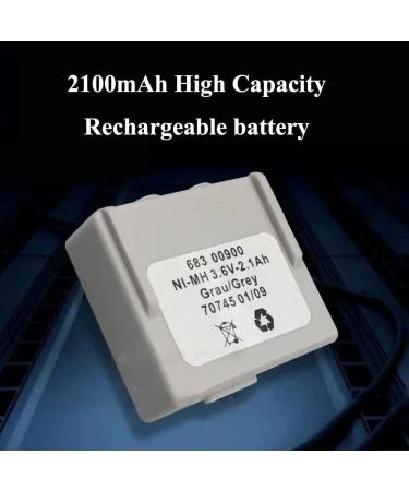 Buy (1 Pack) 68300900 Battery 3.6V 1.2A - Rechargeable HETRONIC Battery for Remote Control | Fast International Shipping - Buy Online on GoSupps.com