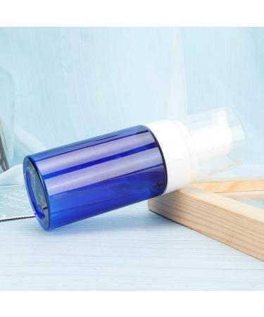 Empty Bottle Portable Mousse Foaming Empty Bottle Foaming Containers Refillable Sample Storage Bottle Compact Travel Size 100ml (Blau (Pumpenkopf)) - Buy Online on GoSupps.com
